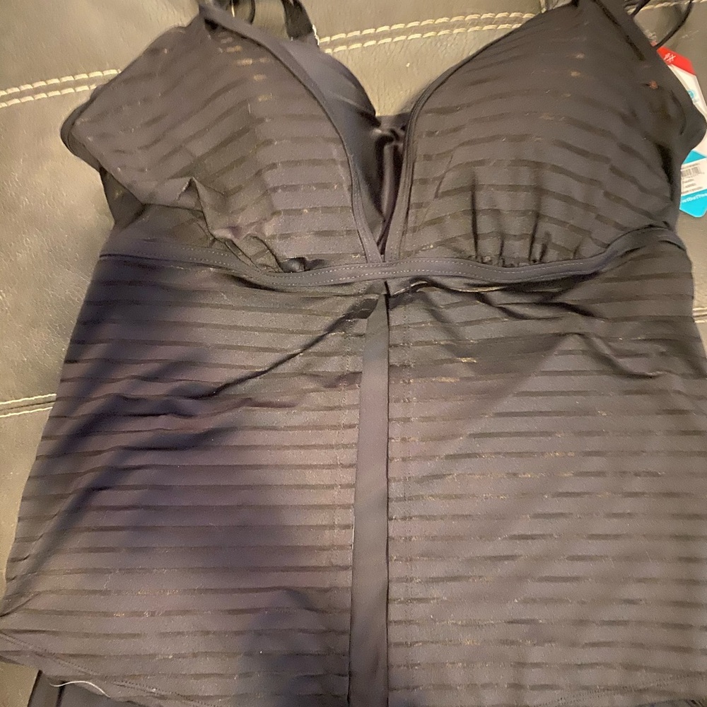 Plus size 2 piece swim suit